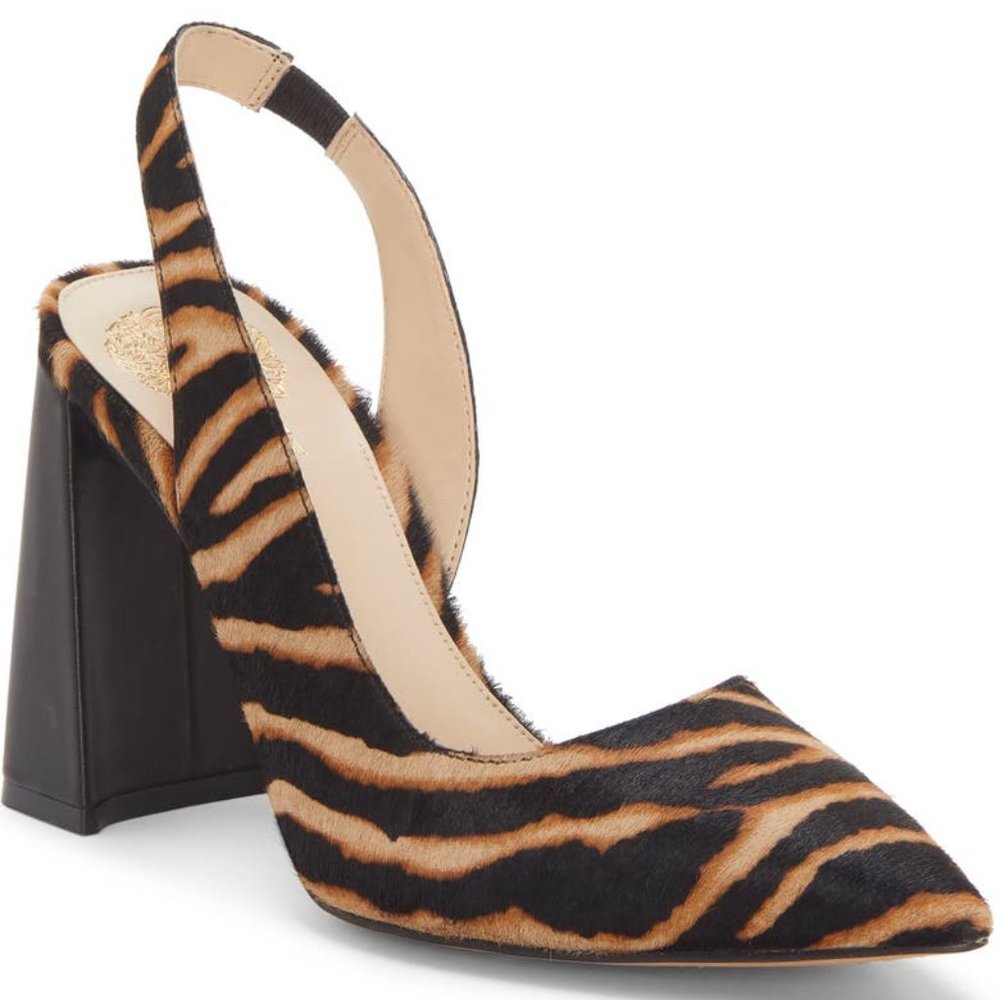 VINCE CAMUTO Analees Slingback Pump  NWOB.  I NEVER wore these shoes!